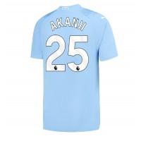 Manchester City Manuel Akanji #25 Domaci Dres 2023-24 Kratak Rukav